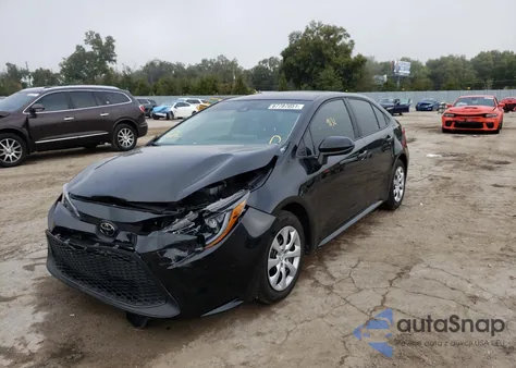 2021 Toyota Corolla Le from USA, damaged, VIN 5YFEPMAEXMP238971